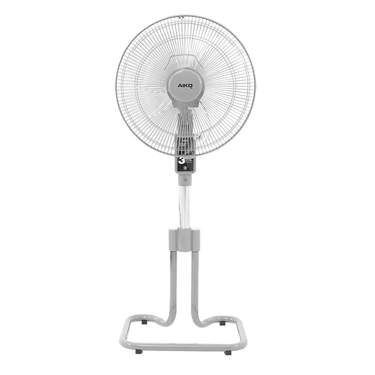 พัดลม สไลด์ 16 นิ้ว Stand Fan | AK-D401 สีเทา