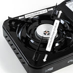 เตาแก๊ส พร้อมกระเป๋า Portable Gas Stove 2.9kW | CI-153 Black