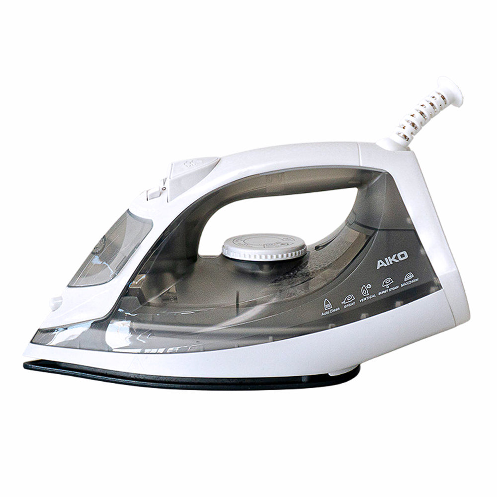 เตารีดไอน้ำ 2200W STEAM IRON | AK-007A สีดำ
