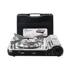 เตาแก๊ส พร้อมกระเป๋า Portable Gas Stove 2.5kW | AK-3702SS