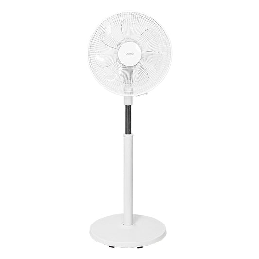 พัดลม ตั้งพื้น อุตสาหกรรม 12 นิ้ว Stand Fan | AK-4031RC สีขาว