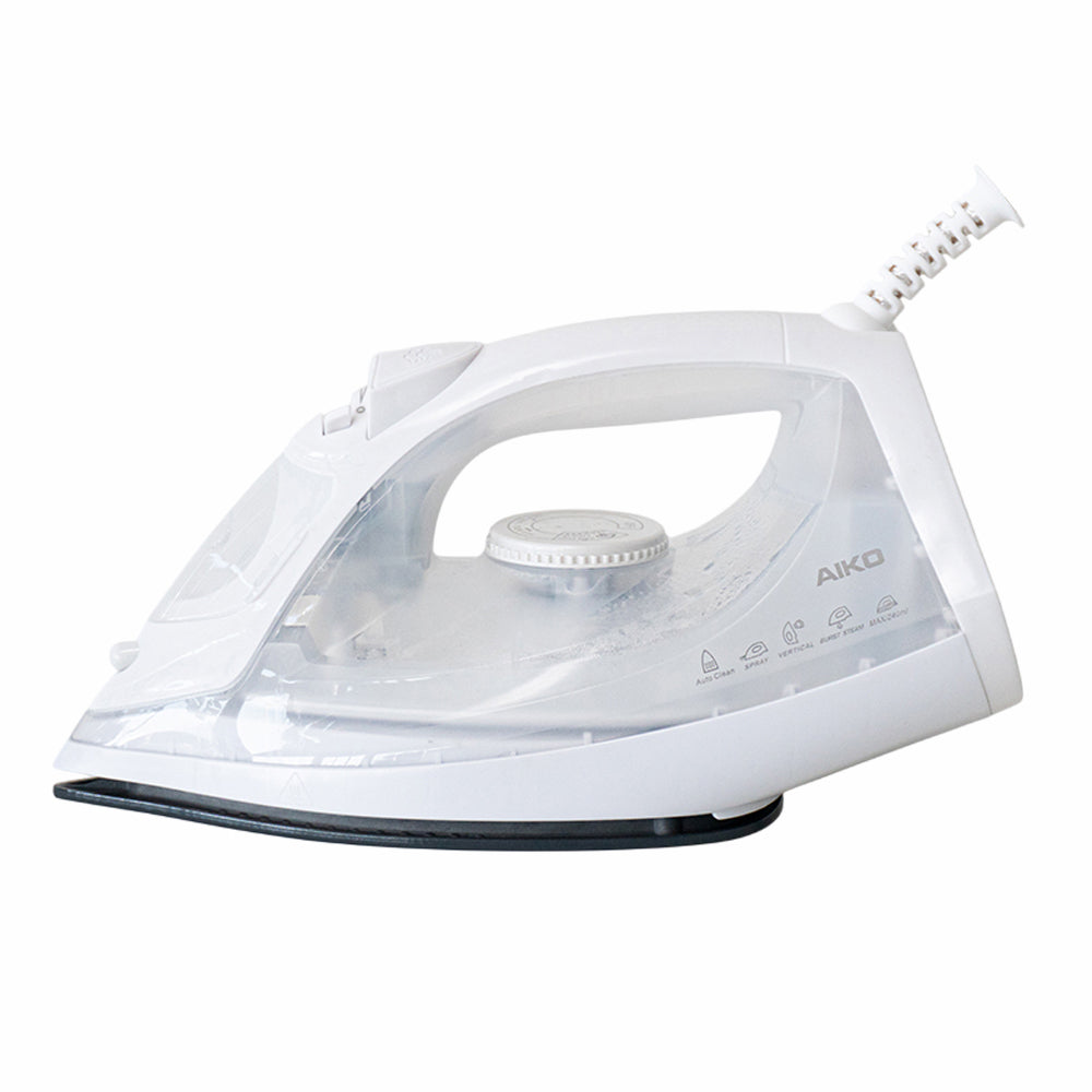 เตารีดไอน้ำ 2200W STEAM IRON | AK-007A สีขาว