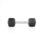 ดัมเบลเหล็ก หุ้มยางทรงหกเหลี่ยม | RUBBER HEX DUMBBELLS 2.5kg