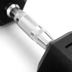 ดัมเบลเหล็ก หุ้มยางทรงหกเหลี่ยม | RUBBER HEX DUMBBELLS 2.5kg
