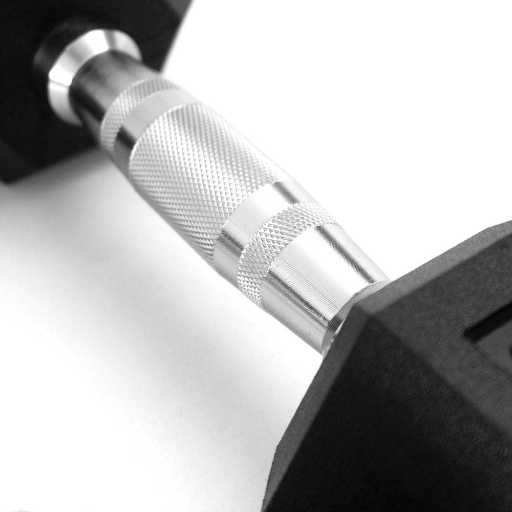 ดัมเบลเหล็ก หุ้มยางทรงหกเหลี่ยม | RUBBER HEX DUMBBELLS 2.5kg