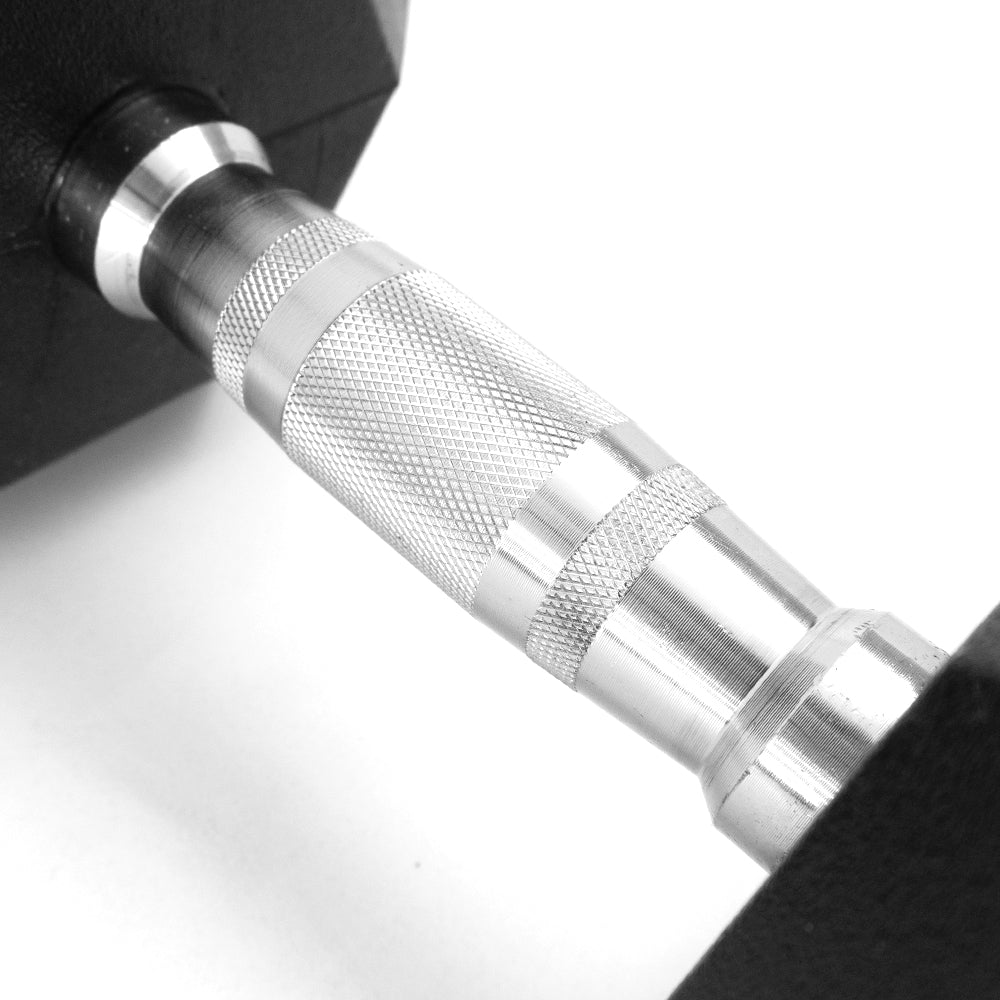 ดัมเบลเหล็ก หุ้มยางทรงหกเหลี่ยม | RUBBER HEX DUMBBELLS 20kg