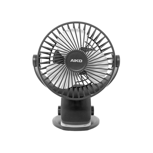 พัดลม ชาร์จไฟ 4 นิ้ว แบบหนีบและตั้งโต๊ะ Rechargeable Fan | KN-L2855