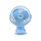 พัดลม ชาร์จไฟ 4 นิ้ว แบบหนีบและตั้งโต๊ะ Rechargeable Fan | KN-L2855