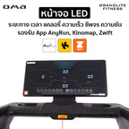 ลู่วิ่งไฟฟ้า Motorised Treadmill 4.0HP | OMA-7716EA