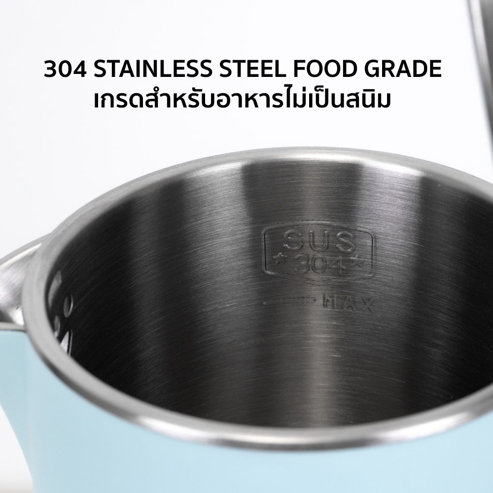 เหยือกต้มน้ำร้อน 2 ลิตร Electric Kettle | AK-K200 Blue