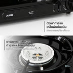 เตาแก๊ส พร้อมกระเป๋า Portable Gas Stove 2.5kW | AK-3701