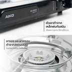 เตาแก๊ส พร้อมกระเป๋า Portable Gas Stove 2.5kW | AK-3702SS
