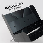เตาปิ้งบาร์บีคิว พับได้ PORTABLE FOLDING GRILL | AG-29