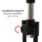 พัดลม ตั้งพื้น อุตสาหกรรม 18 นิ้ว Industrial Stand Fan | AK-S452 สีดำ