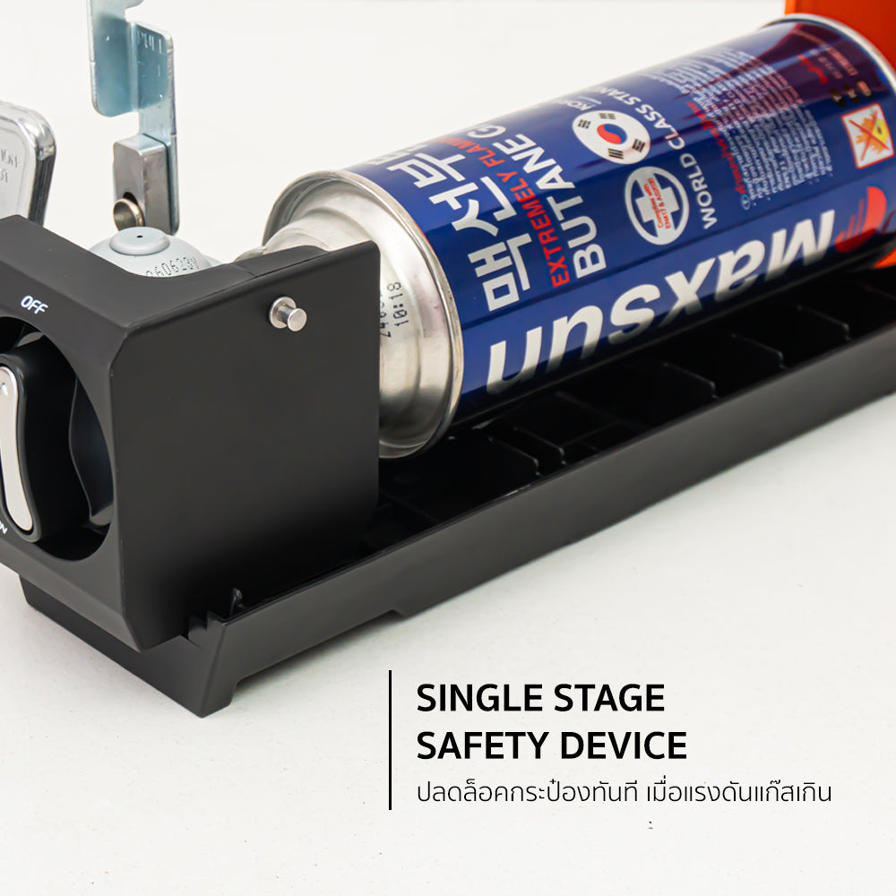 เตาแก๊ส พร้อมกระเป๋า Portable Gas Stov 2.2kW | AK-100B
