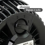 พัดลมตั้งโต๊ะ 6 นิ้ว Desk Fan | TF-616