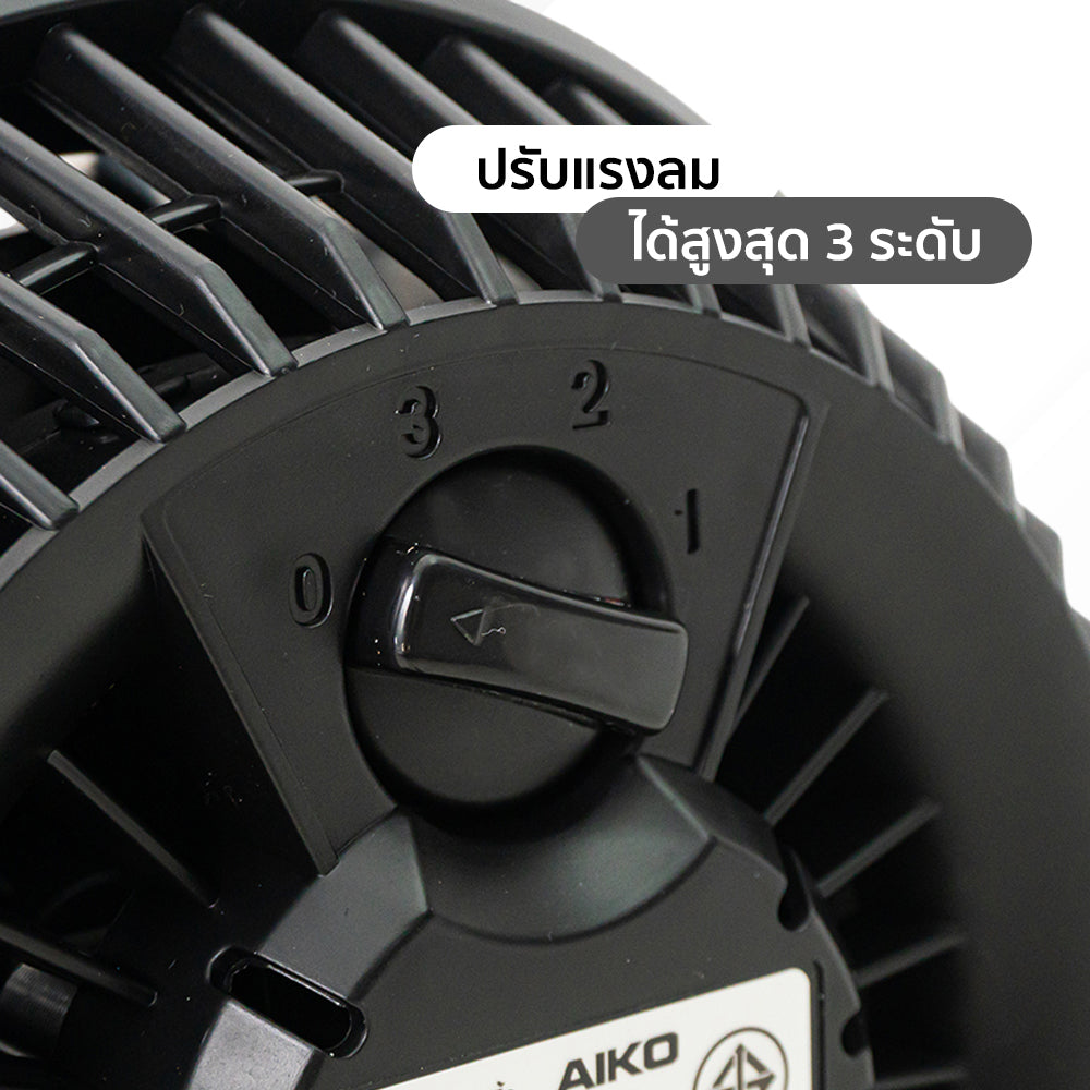 พัดลมตั้งโต๊ะ 6 นิ้ว Desk Fan | TF-616