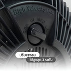 พัดลมตั้งโต๊ะ 10 นิ้ว Desk Fan | TF-1001
