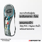 ไม้แบดมินตัน แพ็คคู่พร้อมลูก Badminton Racket with Shuttlecock Set | BS-506 ฟ้า