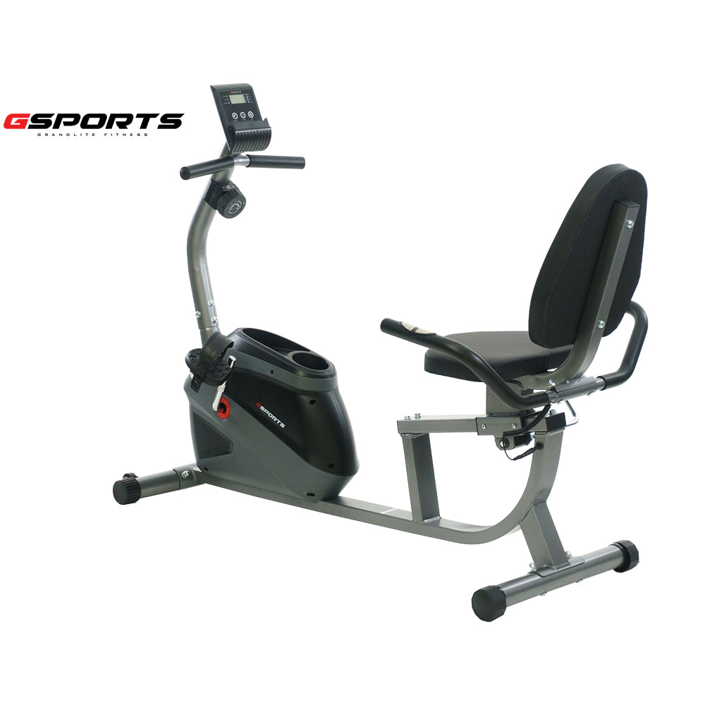 จักรยานออกกำลังกาย เอนปั่น Recumbent Exercise Bike 6kg | GS-5035