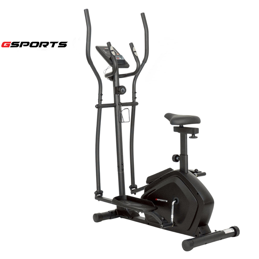 เครื่องเดินวงรี จักรยานนั่งปั่น แบบ 2-in-1 Elliptical Cross Trainer 6kg | GS-513EA