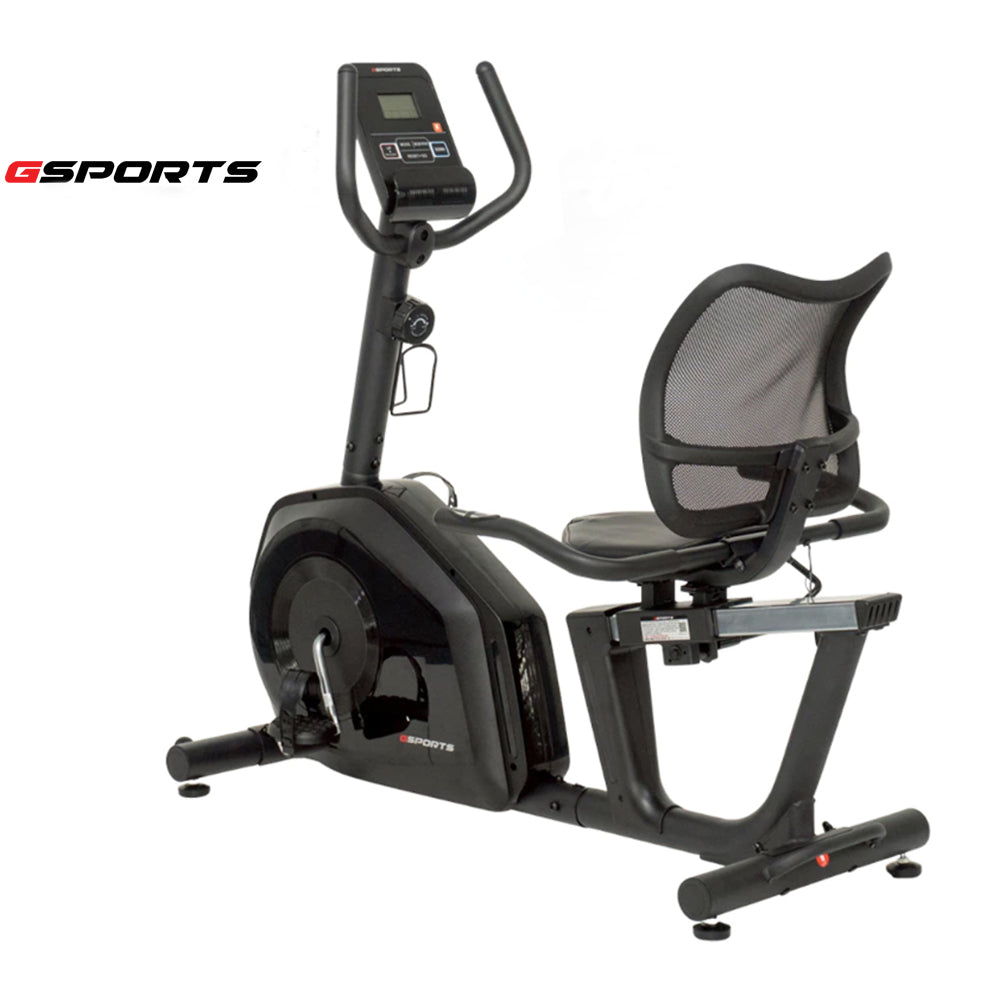 จักรยานออกกำลังกาย เอนปั่น Recumbent Exercise Bike 8kg | GS-516R