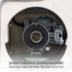 เตาแก๊ส พร้อมกระเป๋า Portable Gas Stove 1.9kW | MINI B สีเทา