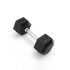 ดัมเบลเหล็ก หุ้มยางทรงหกเหลี่ยม | RUBBER HEX DUMBBELLS 5kg