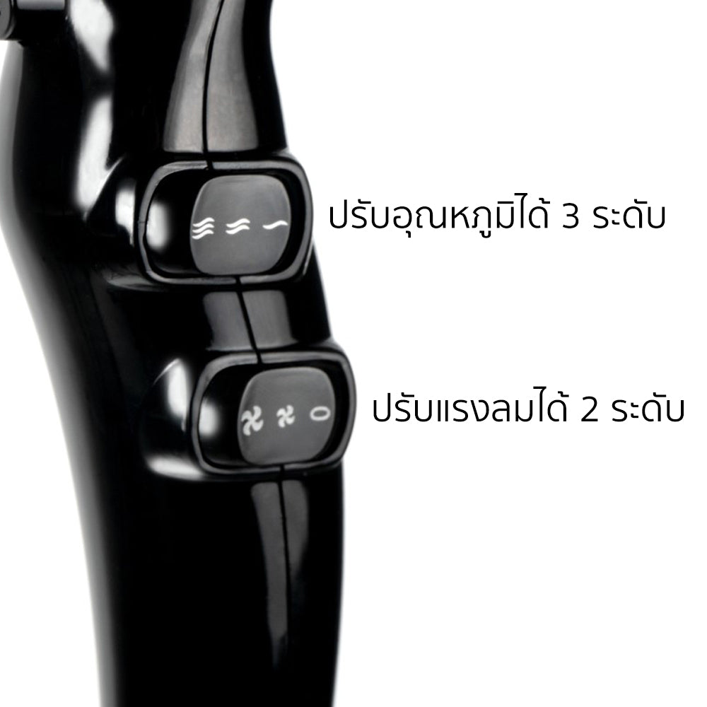 ไดร์เป่าผม 1700W-2000 Hair Dryer | RCY-8226