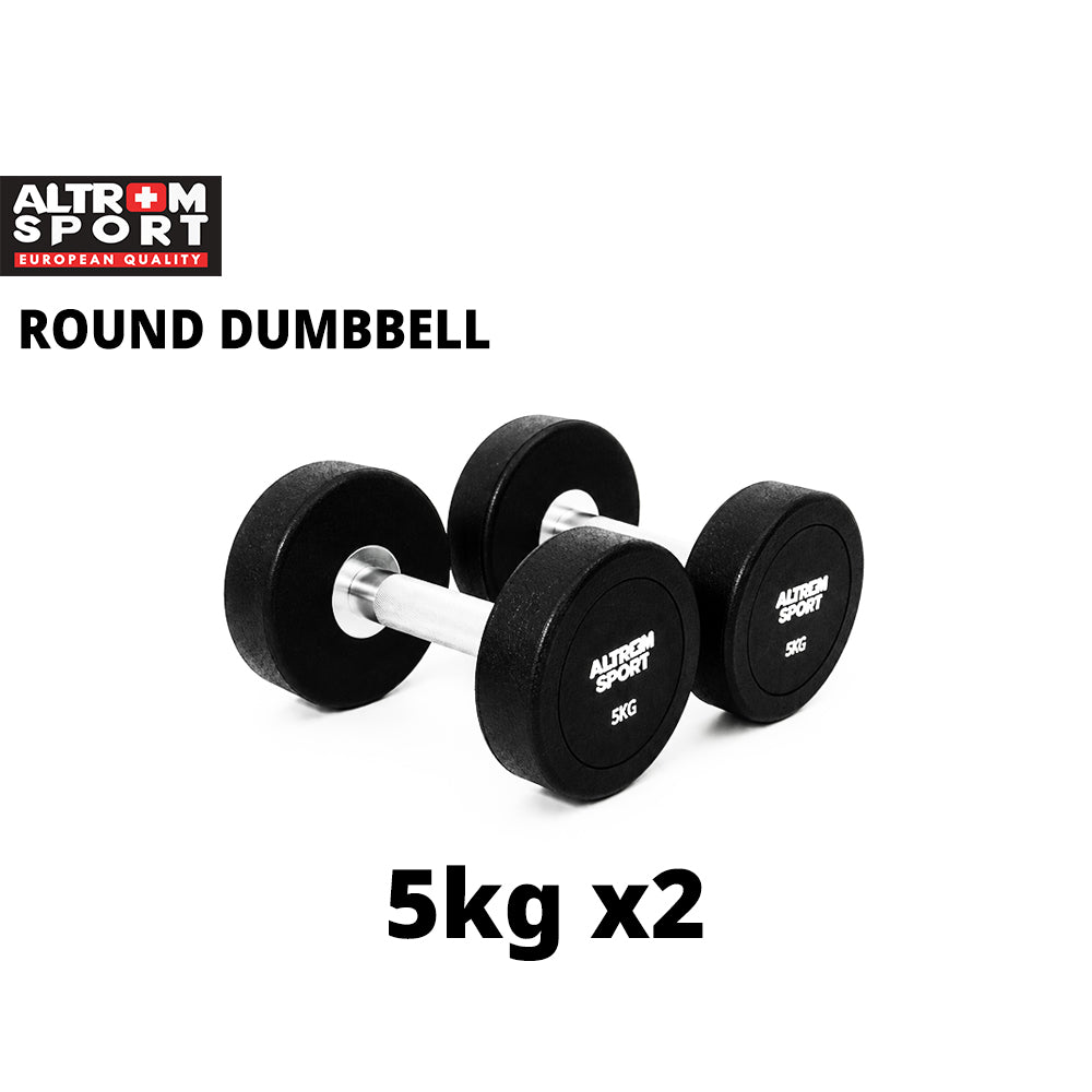 ดัมเบลกลม | ROUND DUMBBELL 5kg