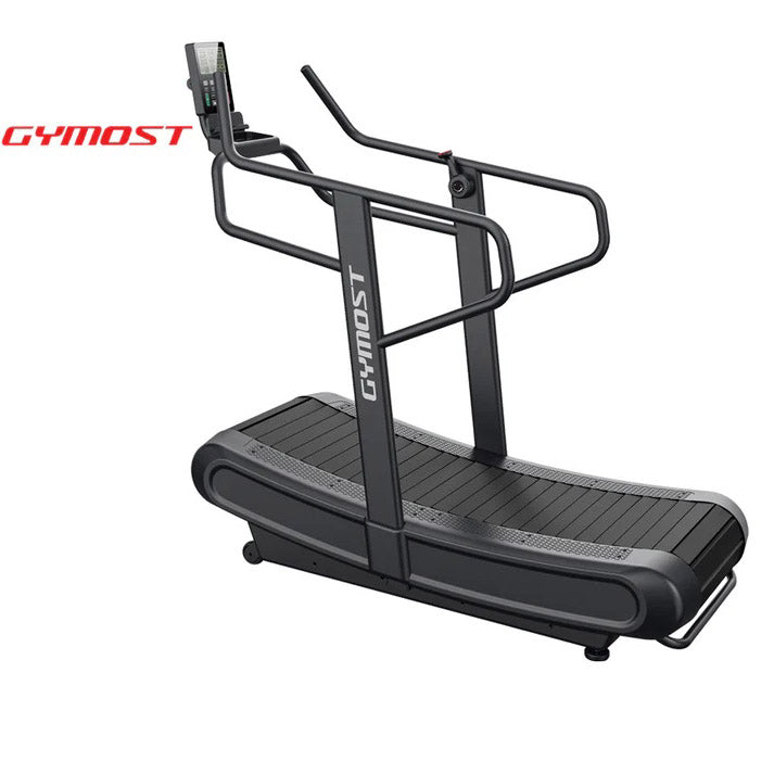 ลู่วิ่งไม่ใช้ไฟฟ้า Non-Motor Curved Treadmill (Commercial-Grade) | GM-6380CB