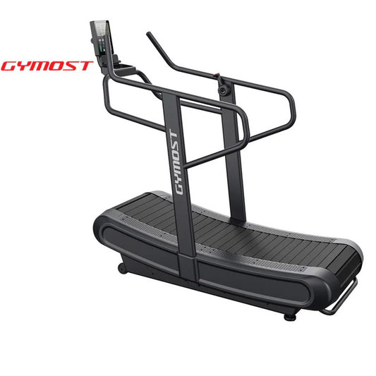 ลู่วิ่งไม่ใช้ไฟฟ้า Non-Motor Curved Treadmill (Commercial-Grade) | GM-6380CB