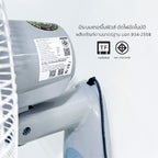 พัดลม ติดผนัง 16 นิ้ว Wall Fan | SM-1635 ใบพัดสีเทา