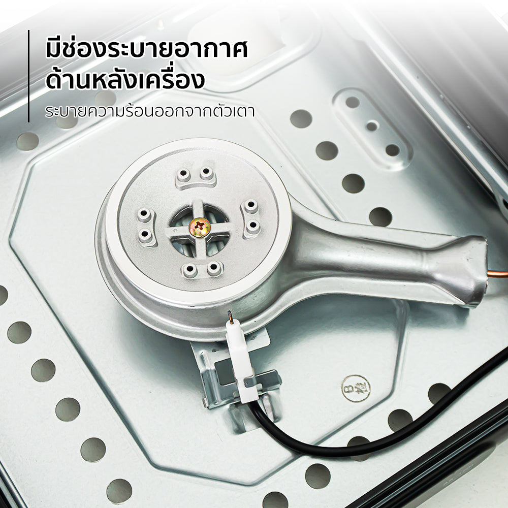 เตาแก๊ส พร้อมกระเป๋า Portable Gas Stove 2.5kW | AK-3701