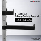 สมิทแมชชีน Smith Machine and Cable Machine | AL-S1