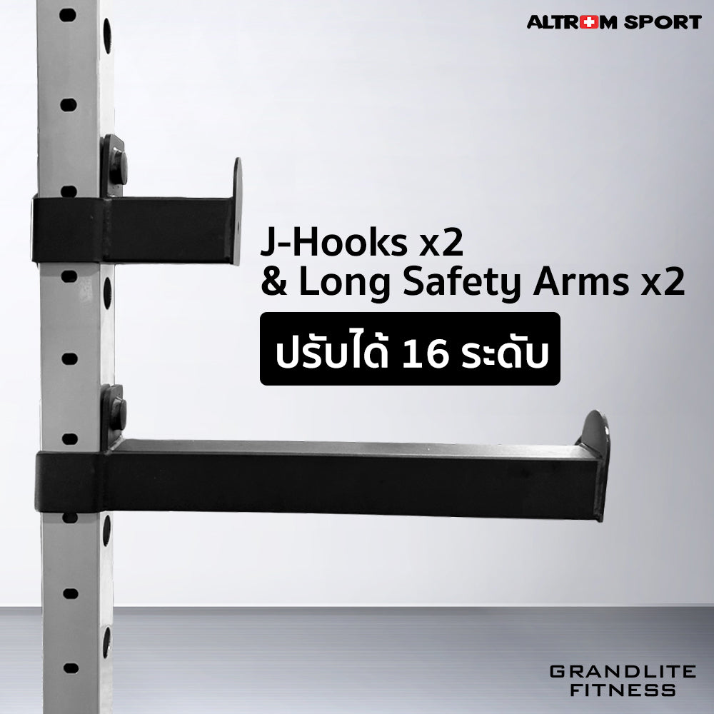 สมิทแมชชีน Smith Machine and Cable Machine | AL-S1