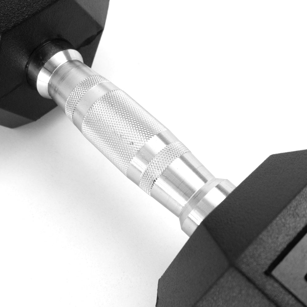 ดัมเบลเหล็ก หุ้มยางทรงหกเหลี่ยม | RUBBER HEX DUMBBELLS 7.5kg