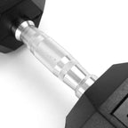 ดัมเบลเหล็ก หุ้มยางทรงหกเหลี่ยม | RUBBER HEX DUMBBELLS 7.5kg