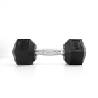 ดัมเบลเหล็ก หุ้มยางทรงหกเหลี่ยม | RUBBER HEX DUMBBELLS 7.5kg