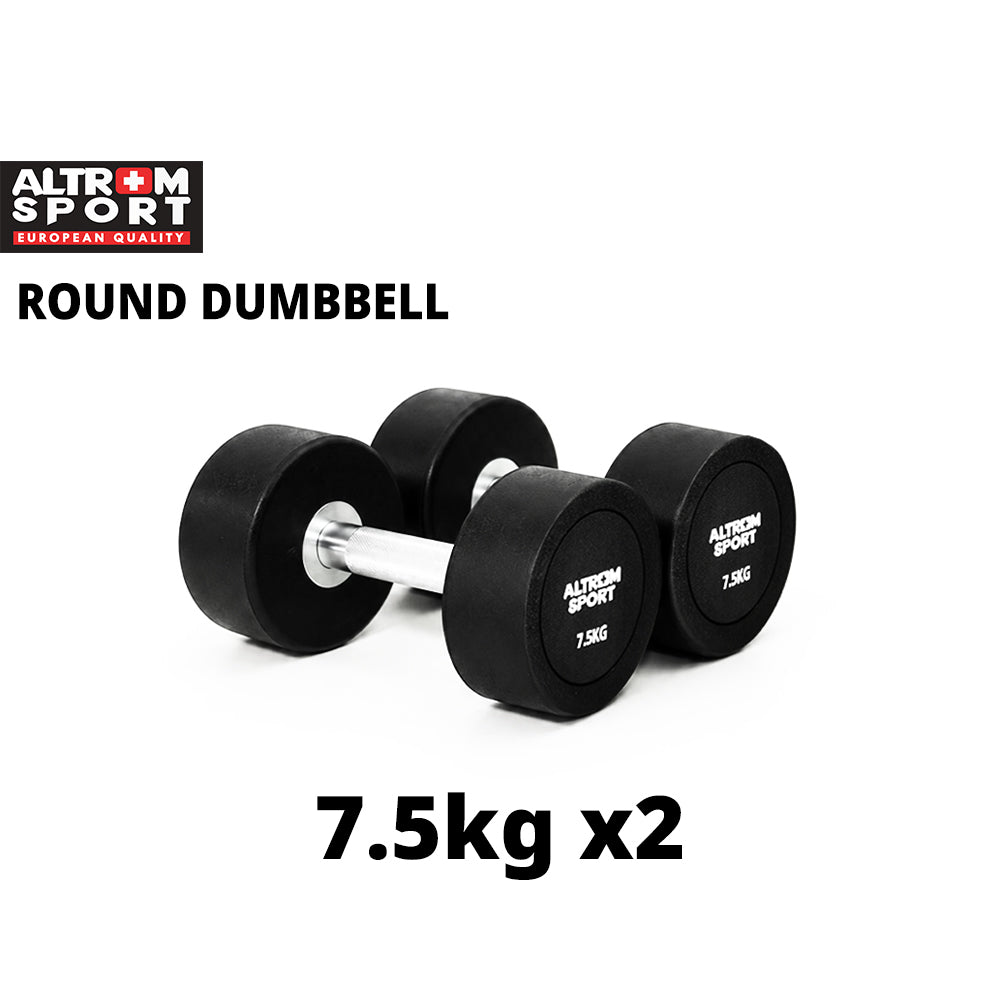 ดัมเบลกลม | ROUND DUMBBELL 7.5kg