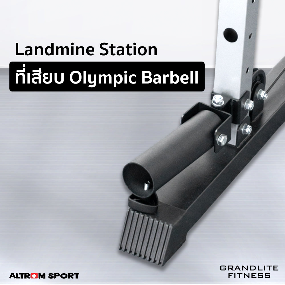 สมิทแมชชีน Smith Machine and Cable Machine | AL-S1