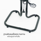 พัดลม สไลด์ 14 นิ้ว Stand Fan | AK-D402 สีดำ