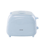 เครื่องปิ้งขนมปัง 2-Slice Toaster | AK-808 สีฟ้า