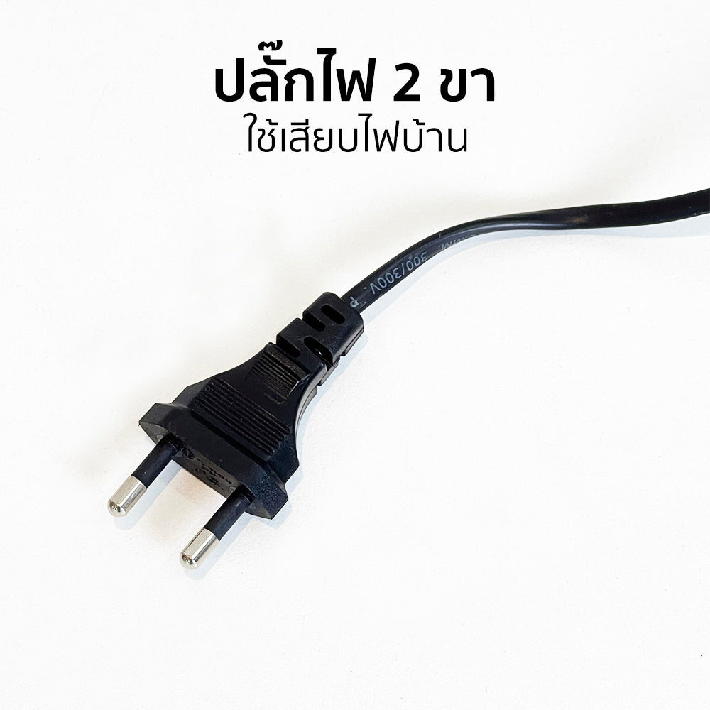 พัดลม ใบพัดอลูมิเนียม 10 นิ้ว Aluminium-Blade Desk Fan | AVF-010