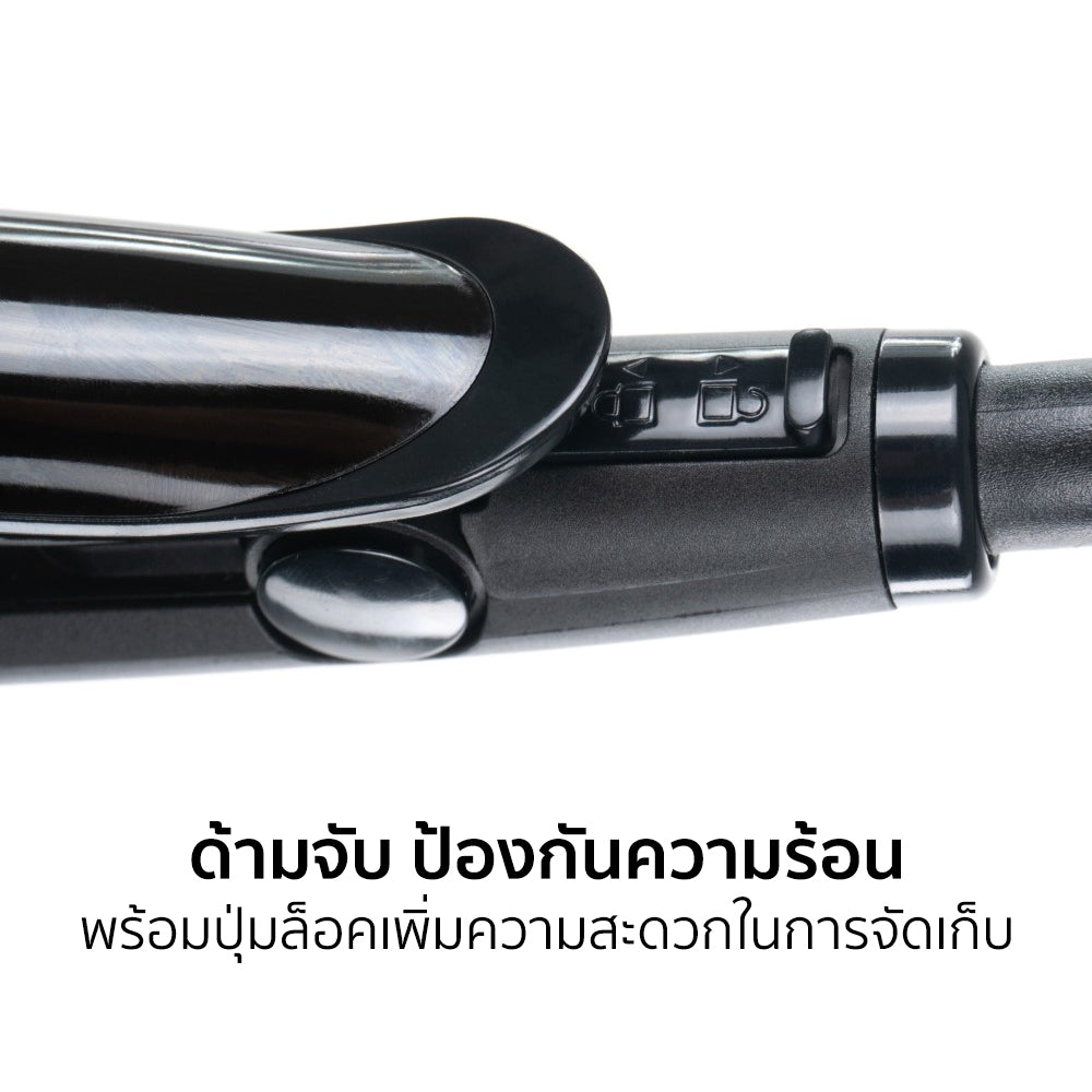 เครื่องหนีบผม ม้วนผม แผ่นหนีบ 4.0cm Hair Straightener and Curler | HS-030