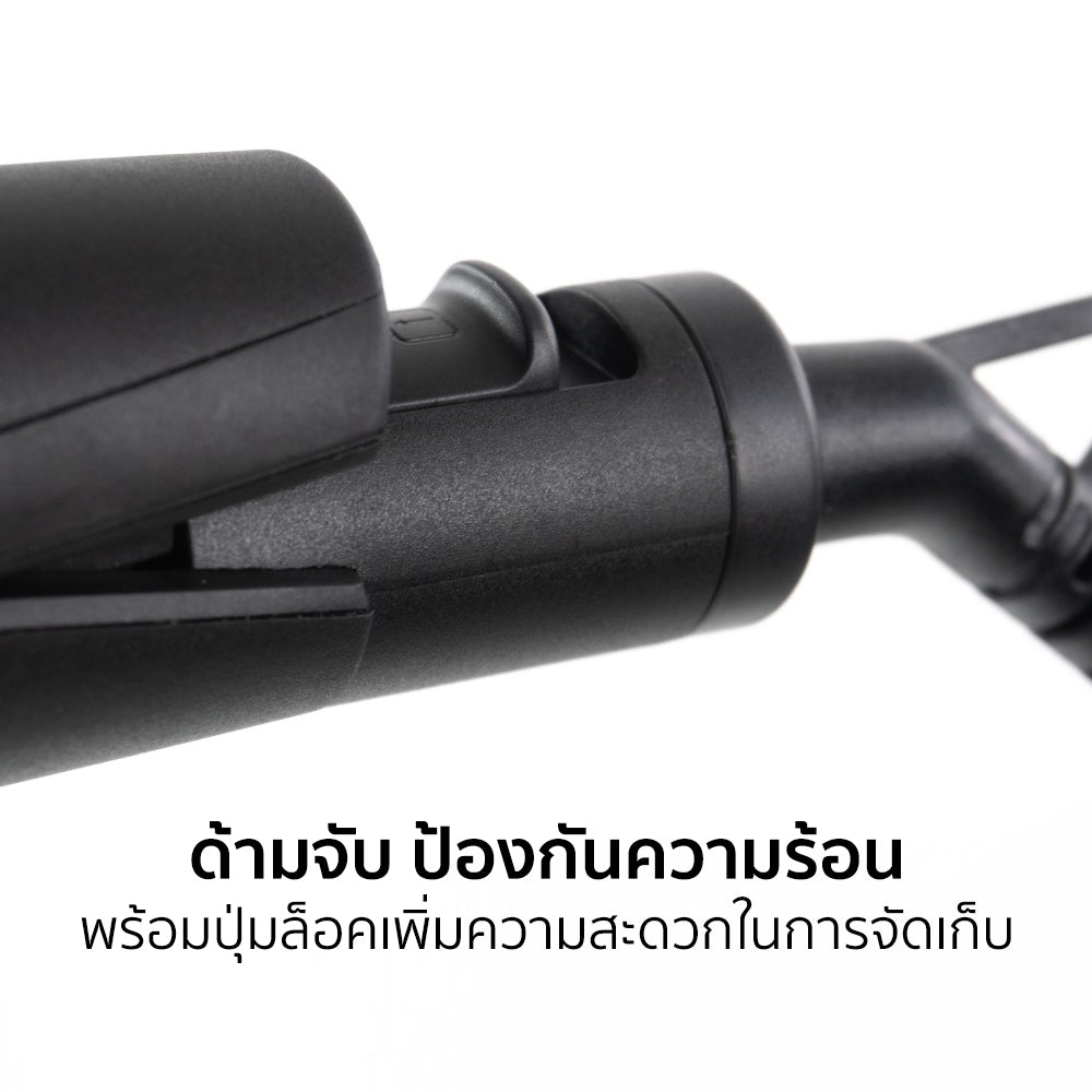 เครื่องหนีบผม ม้วนผม แผ่นหนีบ 2.2cm Hair Straightener and Curler | HS-079