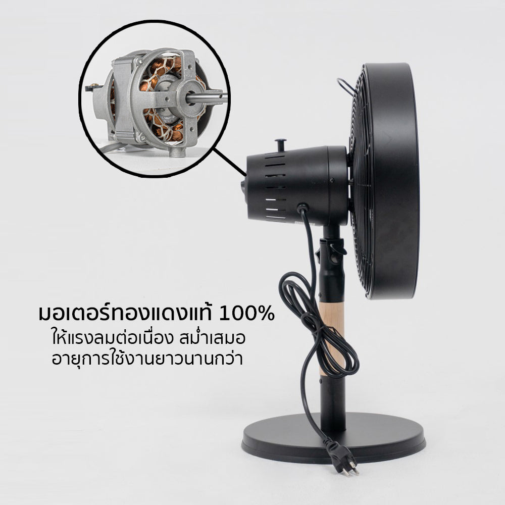 พัดลม ตั้งโต๊ะ 12 นิ้ว Desk Fan | FT-30ME