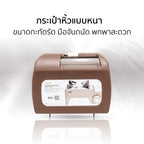 เตาแก๊ส พร้อมกระเป๋า Portable Gas Stove 1.9kW | MINI B สีเทา