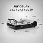 เตาแก๊ส พร้อมกระเป๋า Portable Gas Stove 2.5kW | AK-3702SS