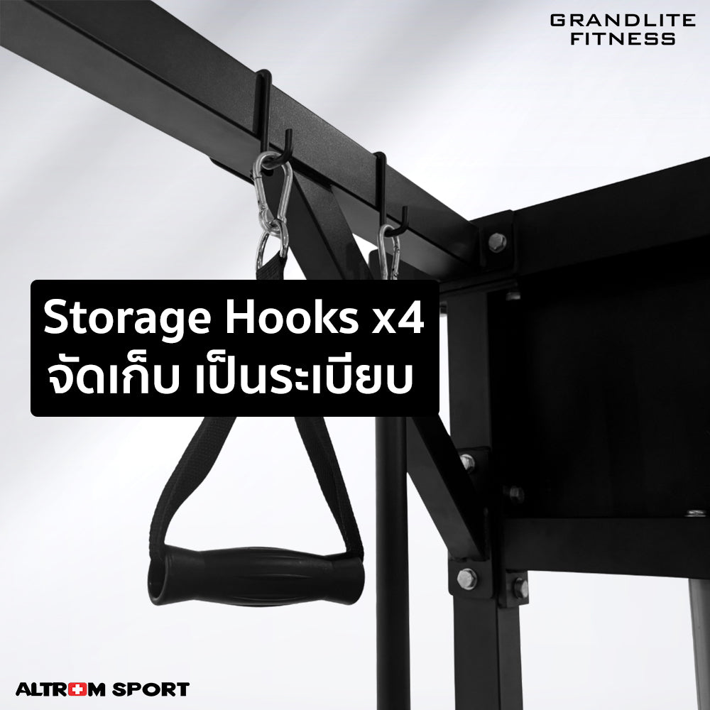 สมิทแมชชีน Smith Machine and Cable Machine | AL-S1